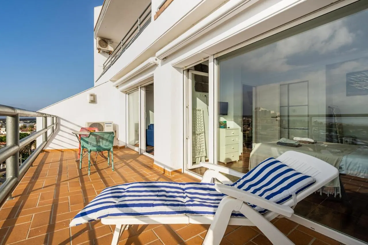 Apartmán Welcs Apartamento 024 Emp Frente Al Mar Con Terraza Empuriabrava