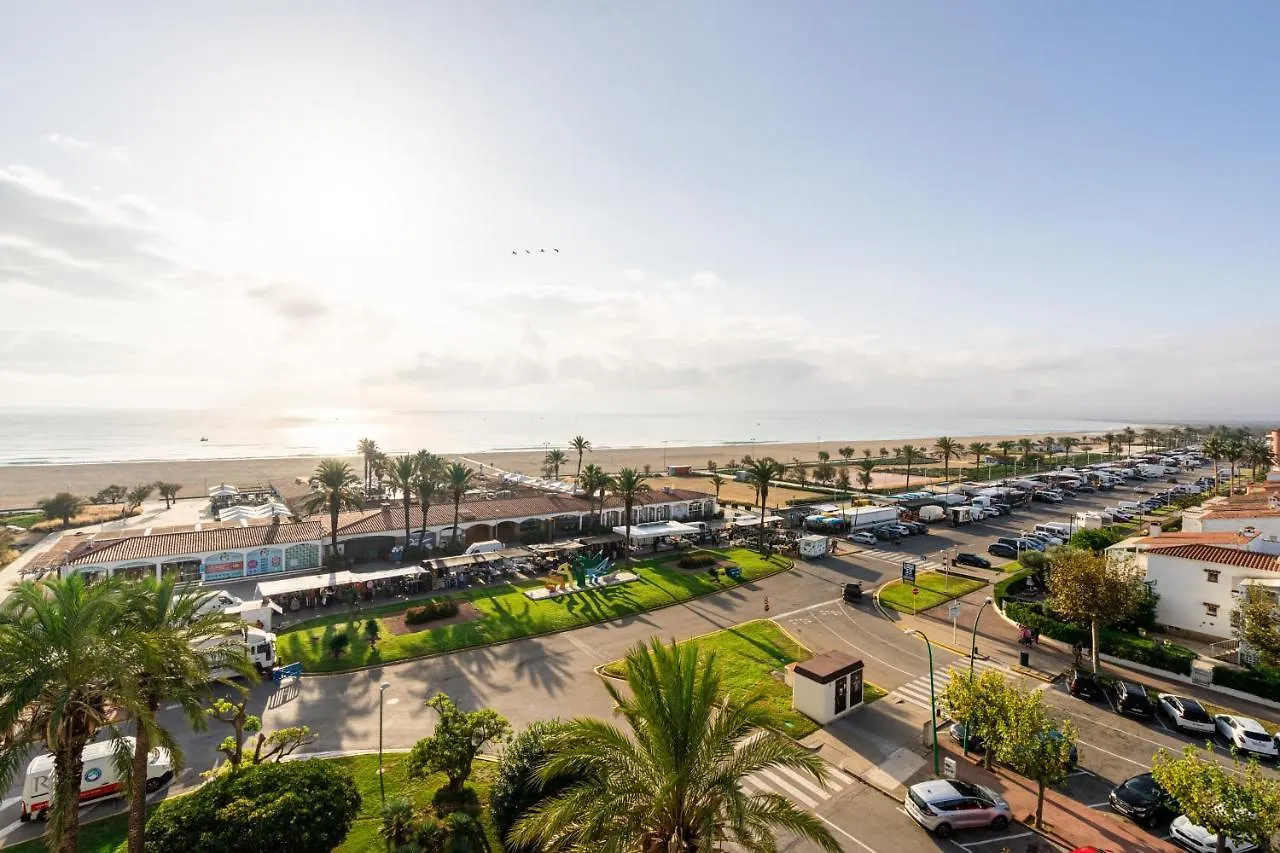 Apartmán Welcs Apartamento 024 Emp Frente Al Mar Con Terraza Empuriabrava