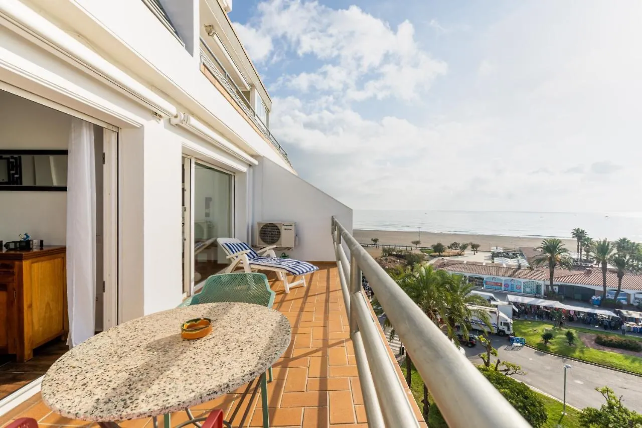 Apartmán Welcs Apartamento 024 Emp Frente Al Mar Con Terraza Empuriabrava 0*,