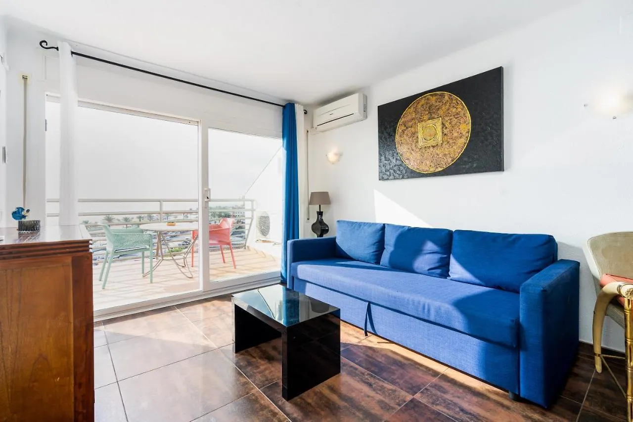 Apartmán Welcs Apartamento 024 Emp Frente Al Mar Con Terraza Empuriabrava