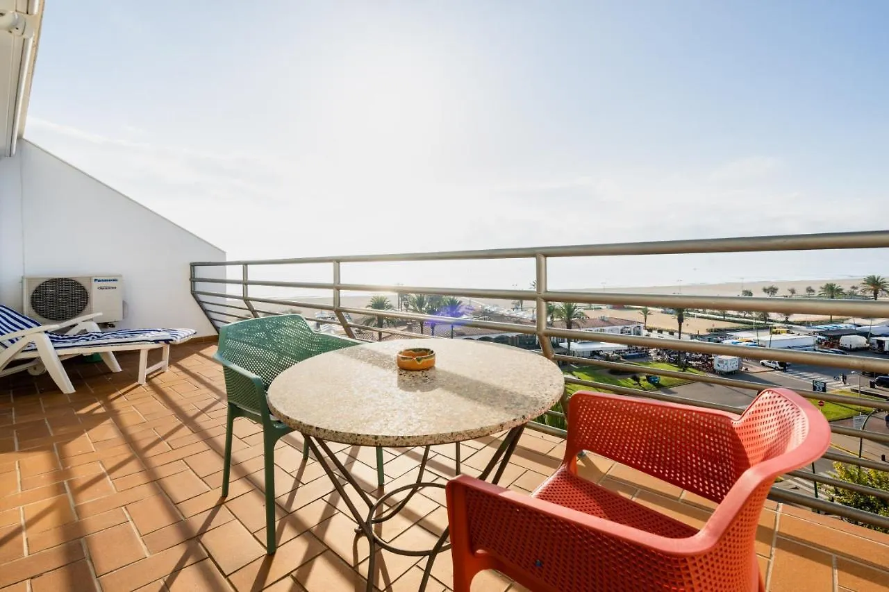 Welcs Apartamento 024 Emp Frente Al Mar Con Terraza Apartman Empuriabrava Spanyolország